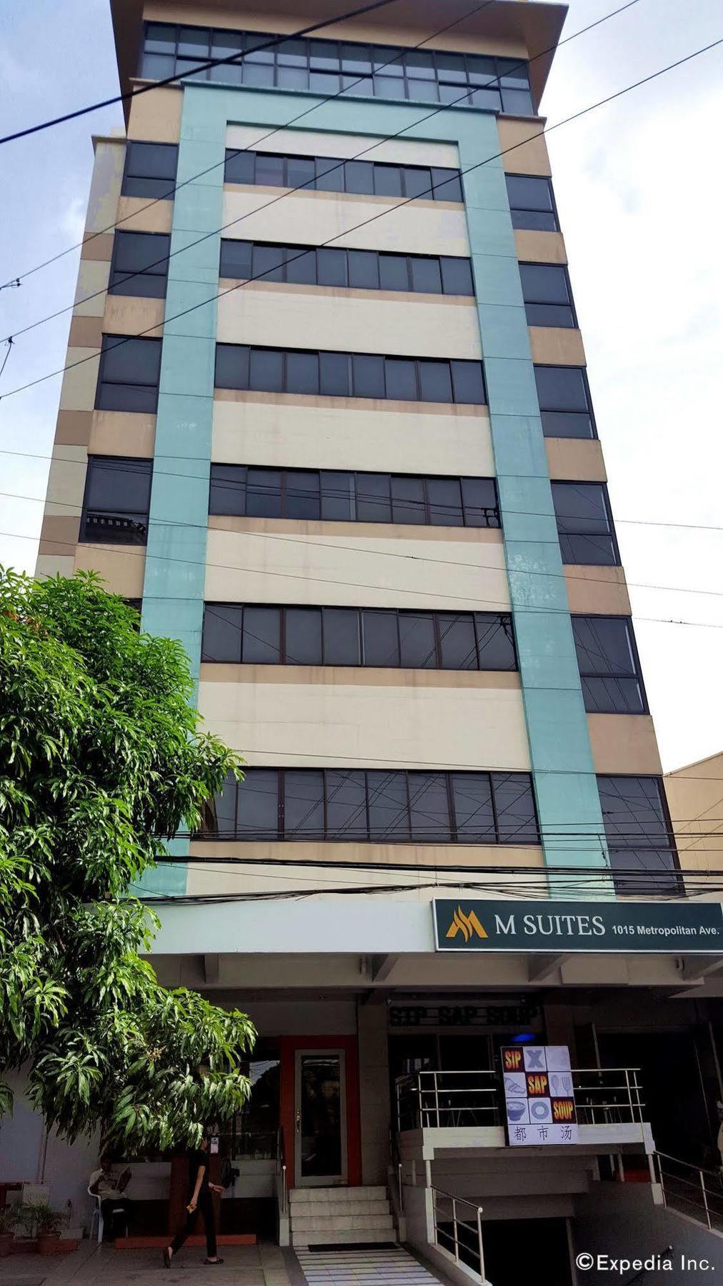 M Suites Hotel Makati City ภายนอก รูปภาพ